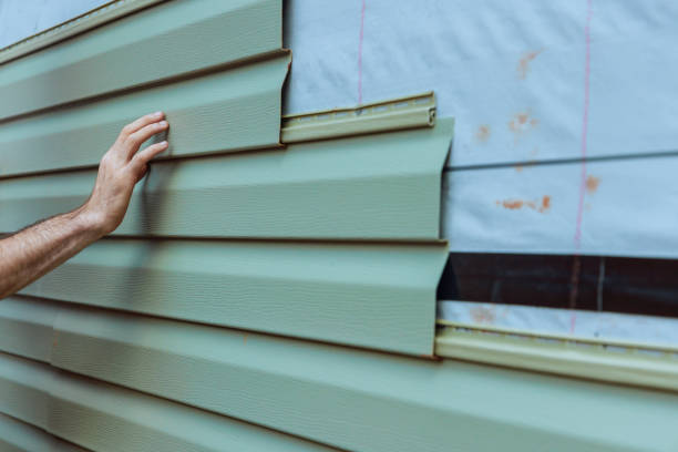 Best Steel Siding Installation  in Nicholson, GA